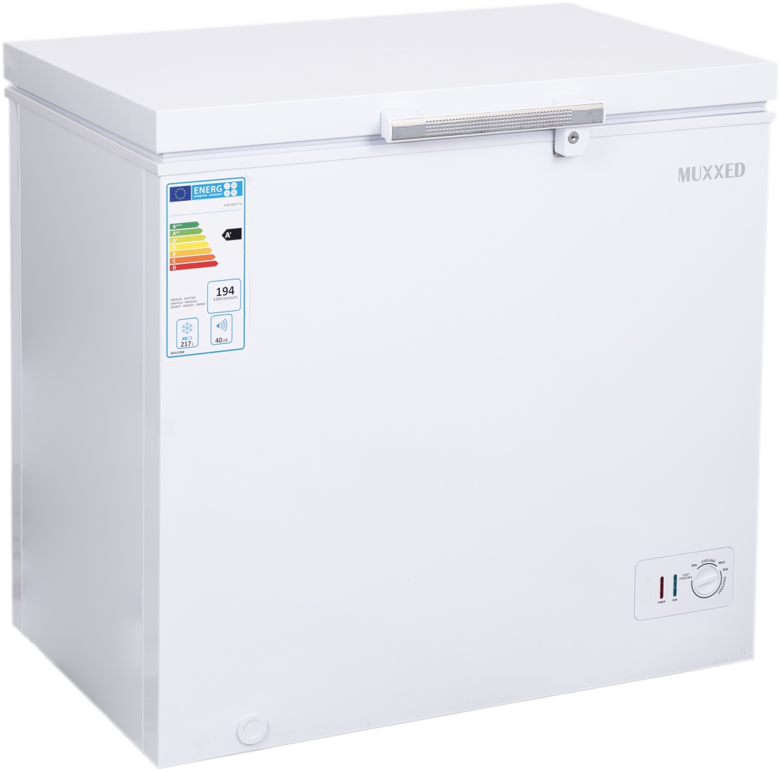 Морозильник Muxxed M BC/BD 275A S 275 л белый