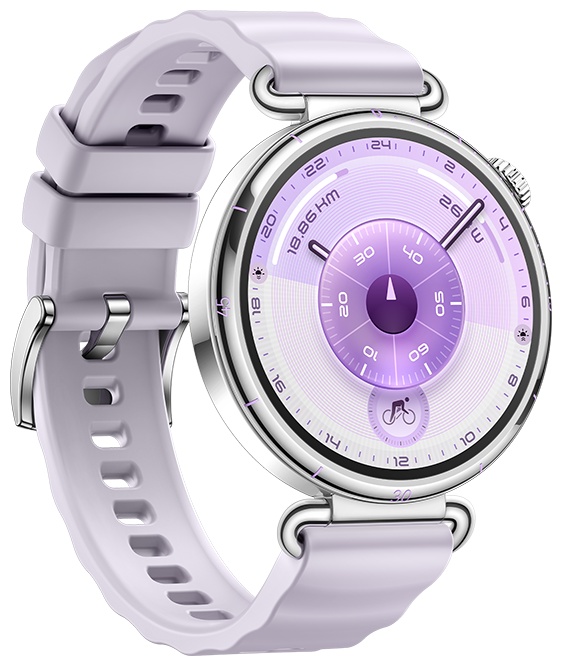 Смарт-часы Huawei WATCH GT 6 41 мм серебристый-фиолетовый