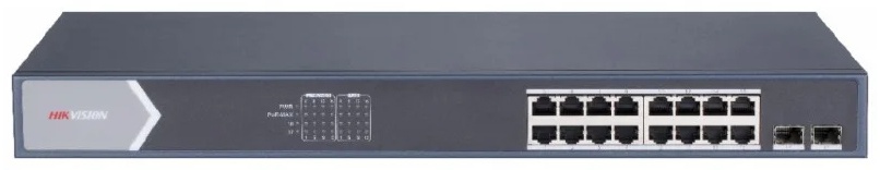 Коммутатор Hikvision DS-3E0518P-E/M(B)