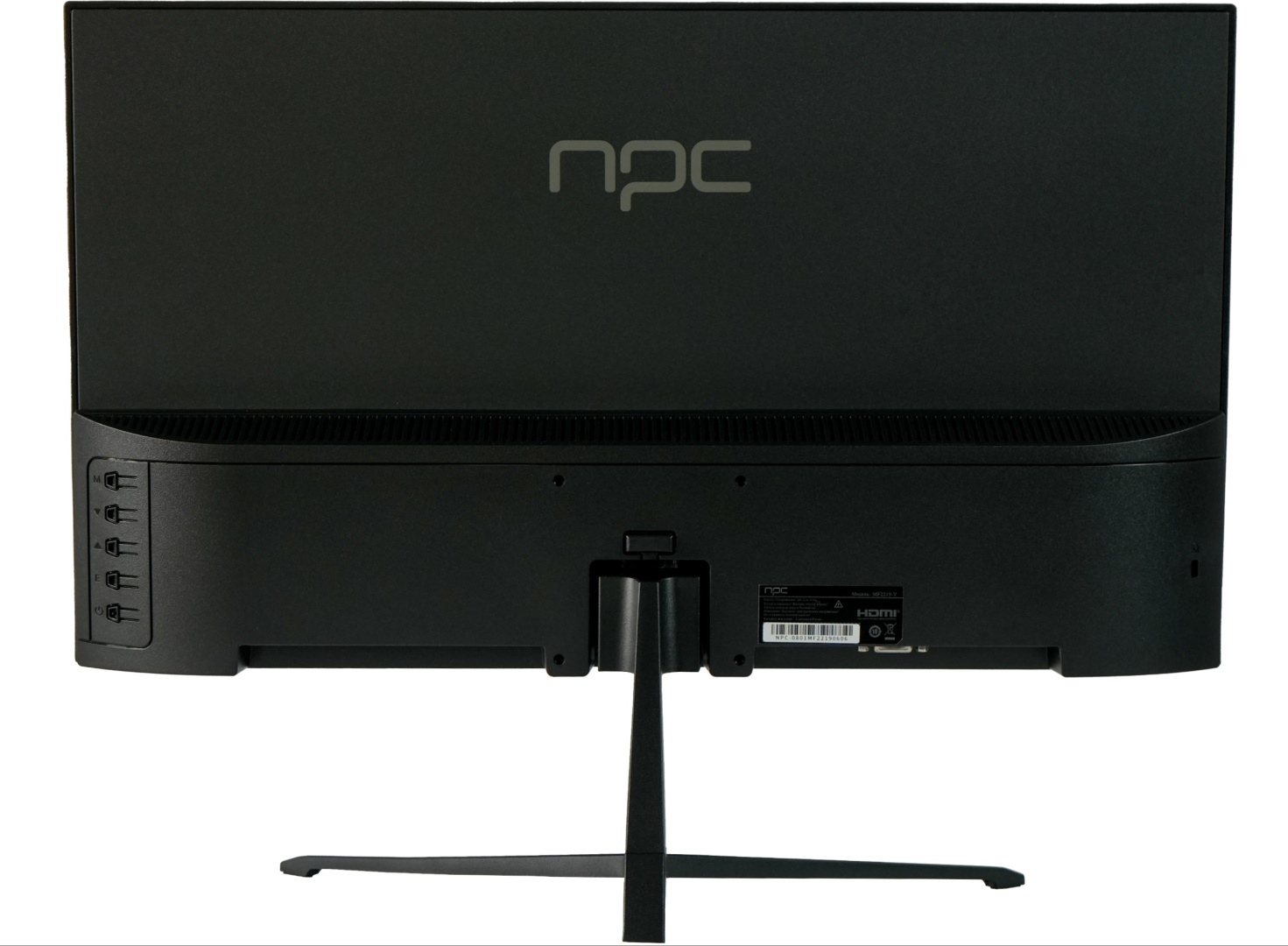 Монитор 21.45&amp;#34; NPC MF2219-V черный