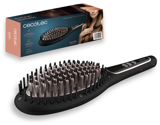 Cecotec InstantCare 900 Perfect Brush фен-выпрямитель черный