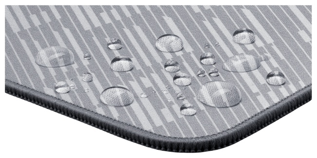 Коврик для мыши ASUS NC18 ROG SCABBARD II ARCTIC GRAY XXL 450x400x2 мм серый