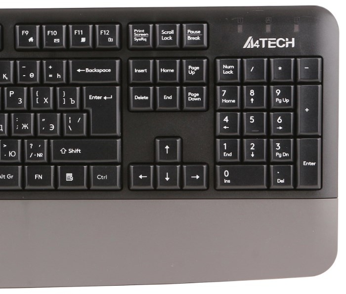 Клавиатура A4Tech Fstyler FG2500SPlus серый