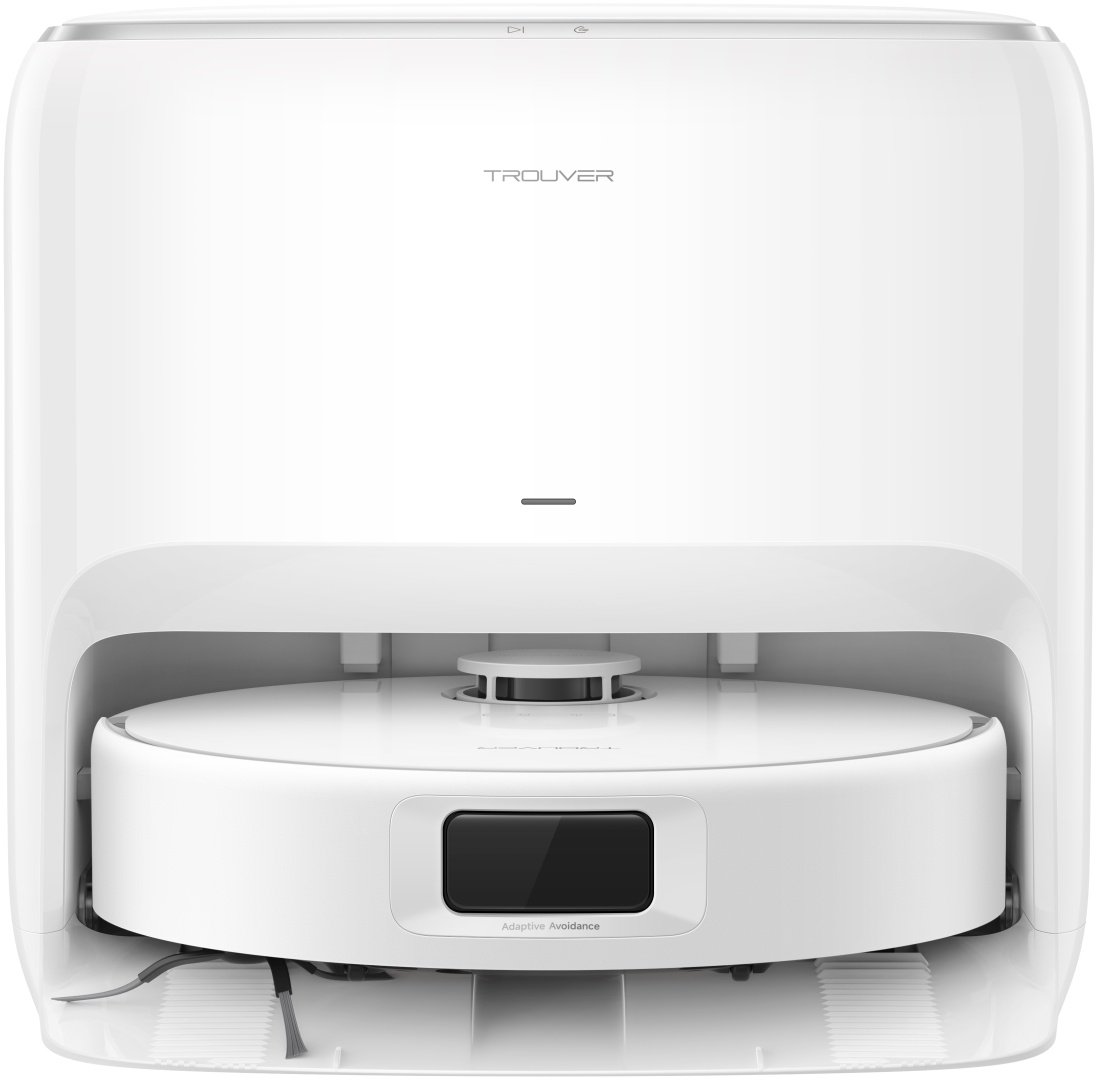 Робот-пылесос TROUVER E30 Aqua белый