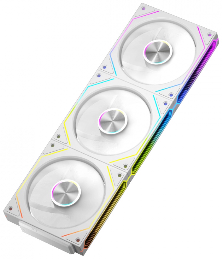 PCcooler F3 X120 ARGB WH 3IN1 белый