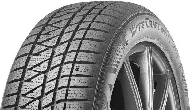 Kumho WinterCraft WS71 255/50 R19 107V без шипов
