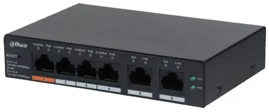 Коммутатор Dahua DH-CS4006-4GT-60