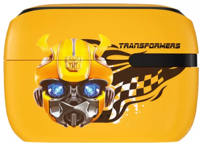 Наушники Transformers TF-T05, желтые