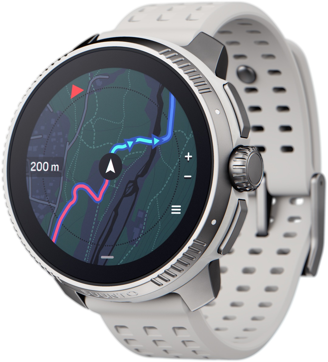 Смарт-часы Suunto RACE 45 мм серый