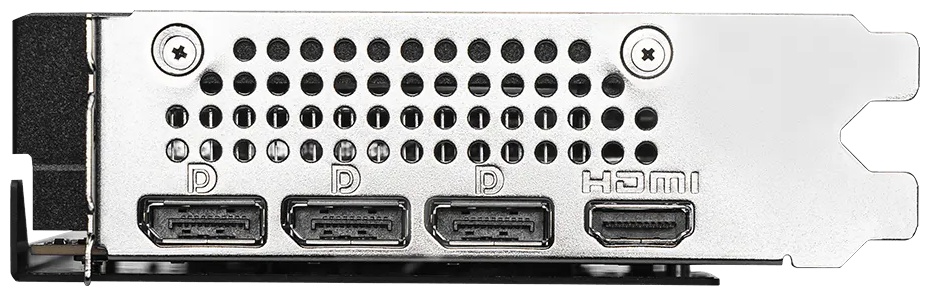 Видеокарта MSI GeForce RTX 5060 8G SHADOW 2X OC MAX 8 Гб