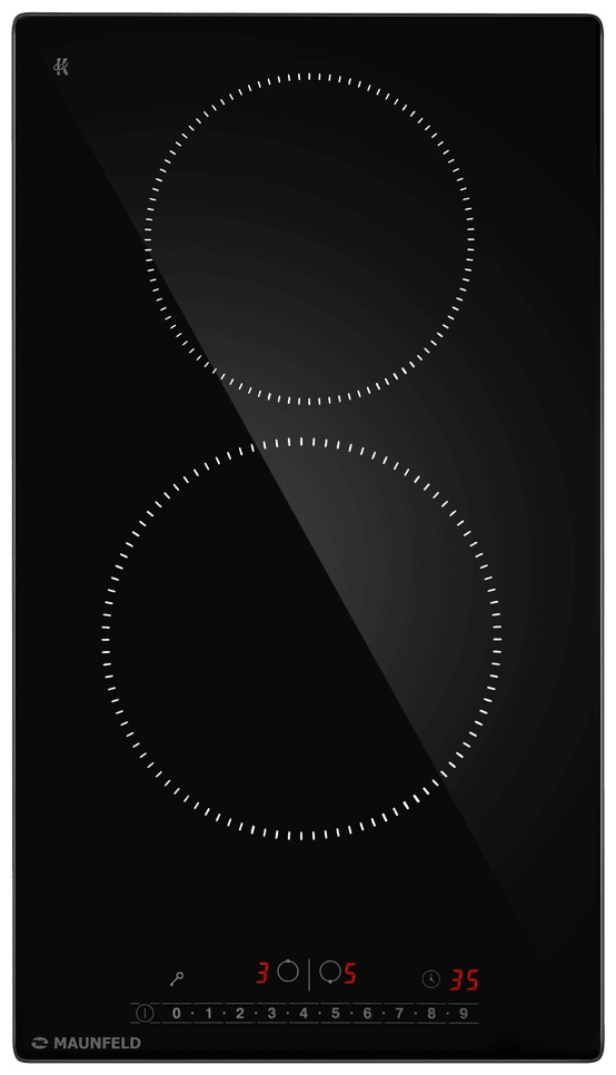 Варочная поверхность MAUNFELD AVCE3024SBK черный