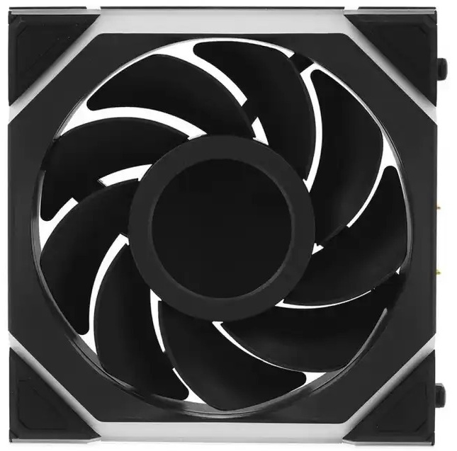 Вентилятор LIAN LI UNI FAN SL Wireless LCD Black 3x120mm, G99.12SLLCD1W3B.00