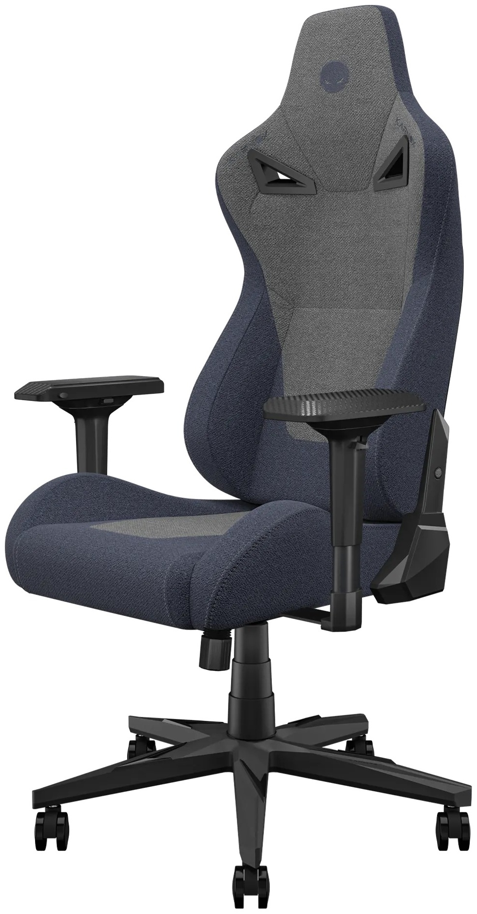 Игровое кресло Karnox Legend Bluish-Gray Edition, KX800514-BG , черный, синий