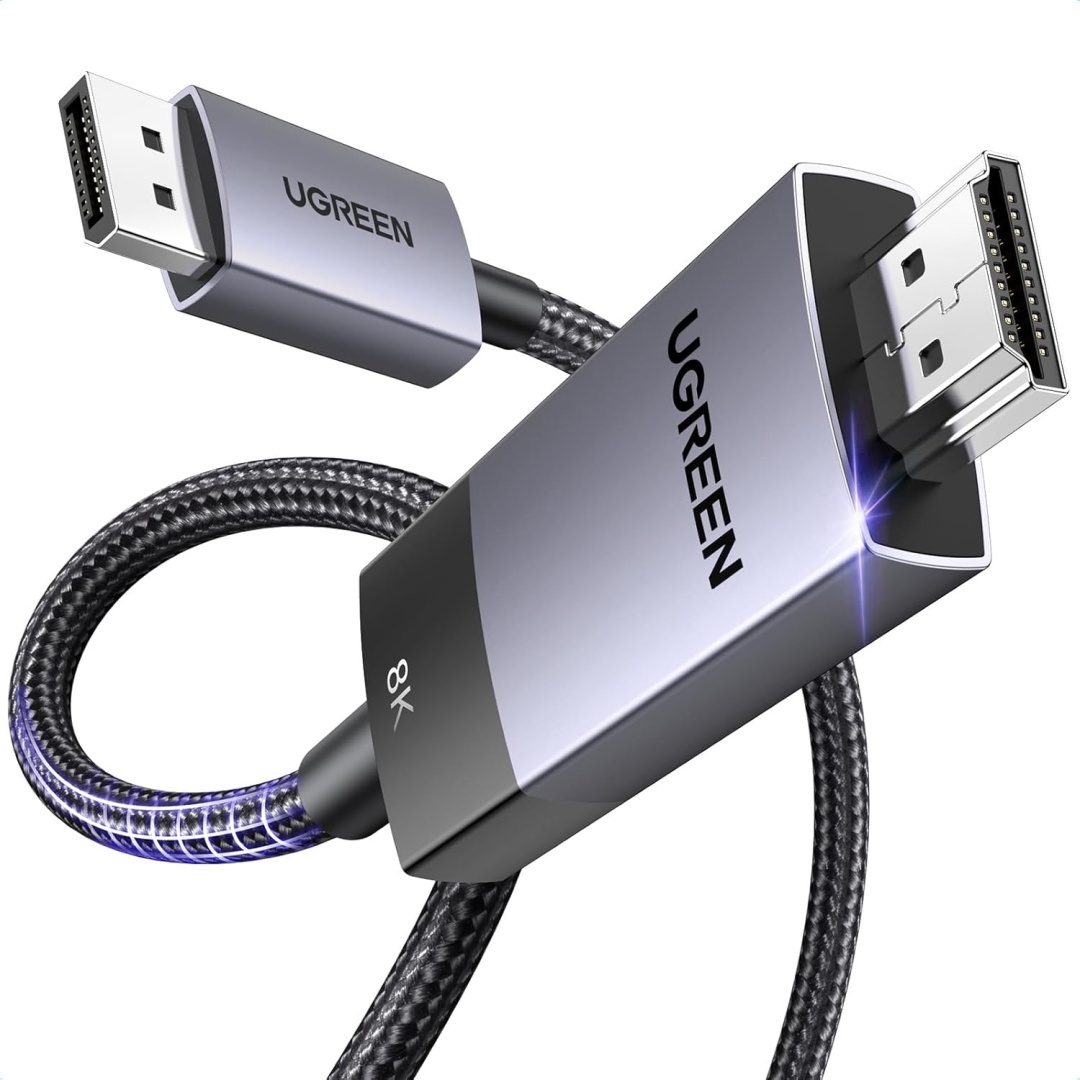 Кабель Ugreen DisplayPort - HDMI 2 м DP115 (80397)