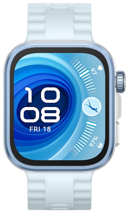 Смарт-часы Huawei WATCH FIT 4 Pro 44 мм серебристый-синий