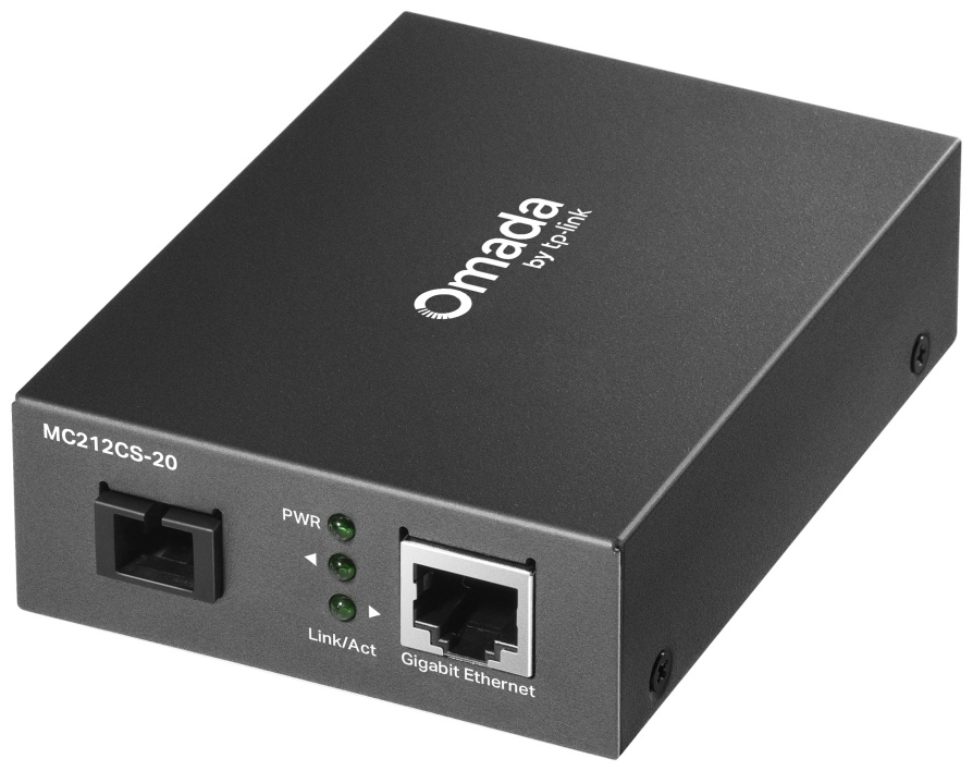 Медиаконвертер TP-LINK MC212CS-20