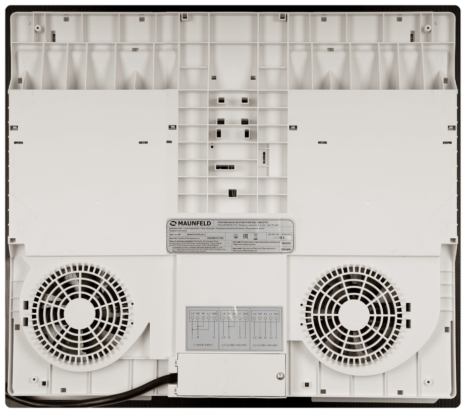 Варочная поверхность MAUNFELD AVI6046SBK черный