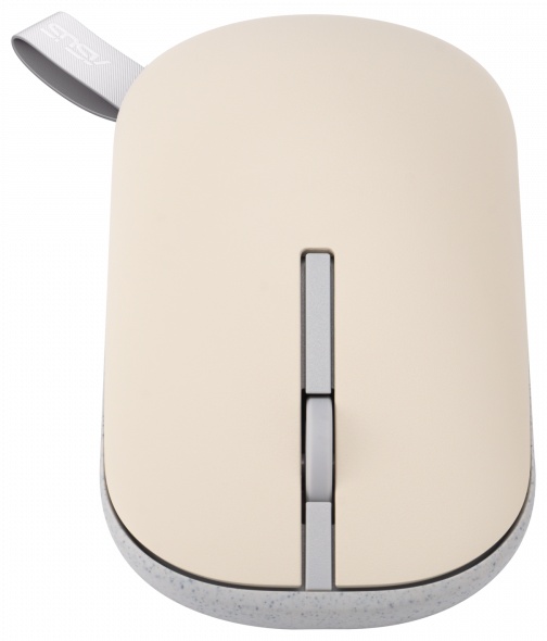 Мышь ASUS Marshmallow MD100 бежевый