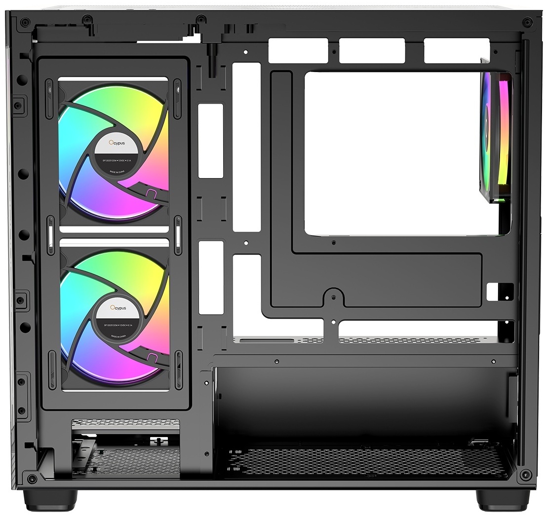 Корпус Ocypus Gamma C52 BK ARGB черный