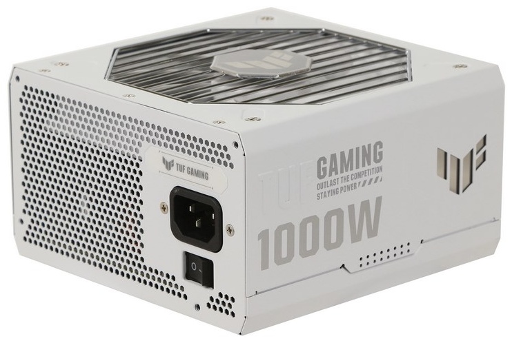 Блок питания ASUS TUF Gaming White Edition TUF GAMING 1000G-WHITE 1000 Вт