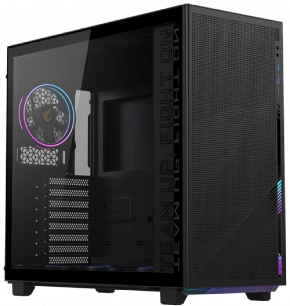 Корпус GIGABYTE AORUS C400 GLASS черный