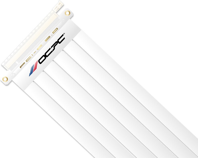 Кабель OCPC PCI-E - PCI-E 0.25 м OCCBPCIE3RC250WH