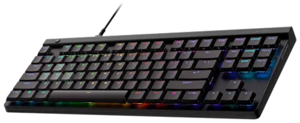 Клавиатура Logitech G515 RAPID TKL BLACK 920-013861 черный