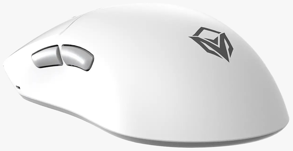 Мышь MeeTion GW40 MT-GW40-B WH+Gray белый