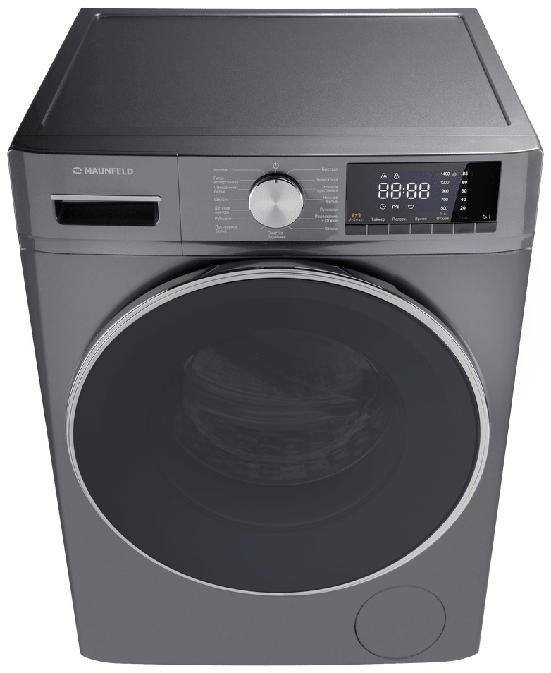 Стиральная машина MAUNFELD MFWM127ISB02 серый