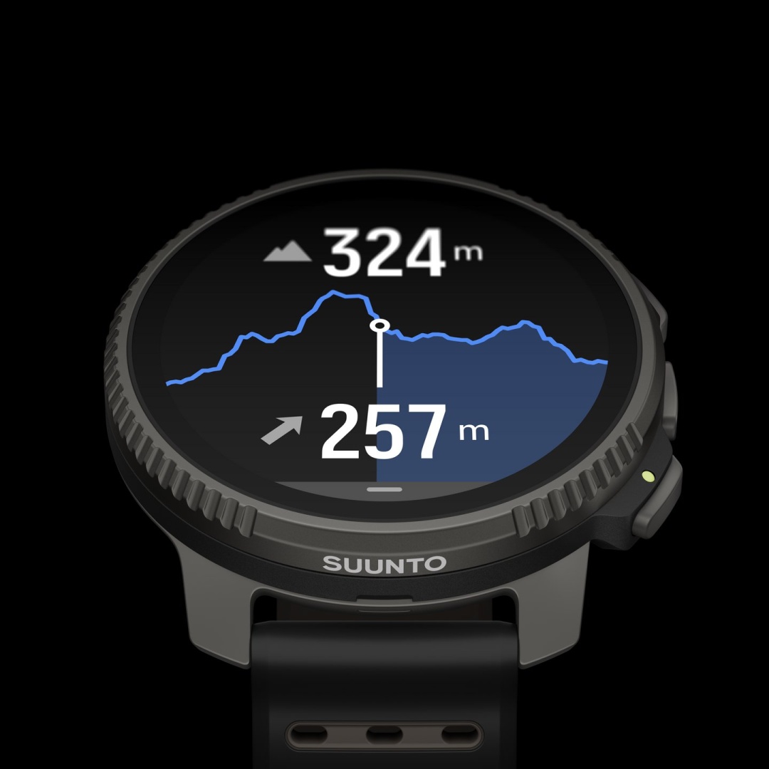 Смарт-часы Suunto VERTICAL 2 TITANIUM 49 мм черный