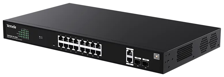 Коммутатор Tenda Tenda TEG2220P-16-250W