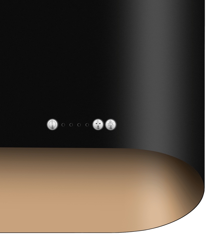 Вытяжка MAUNFELD GUNA 60 черный