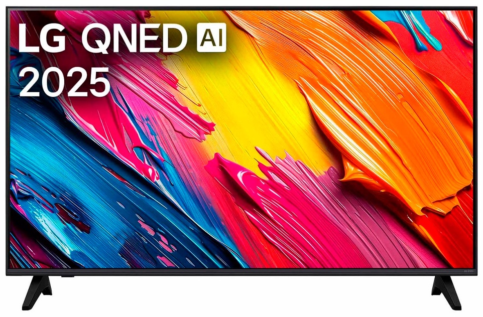Телевизор LG 43QNED70A6A 109 см черный