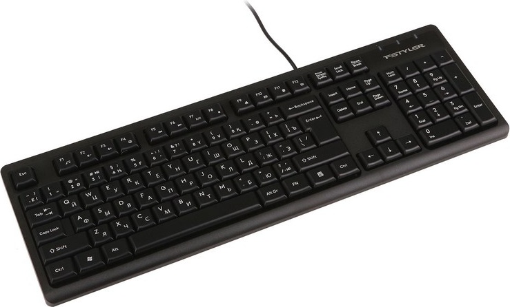 Клавиатура A4Tech Fstyler FK12 черный