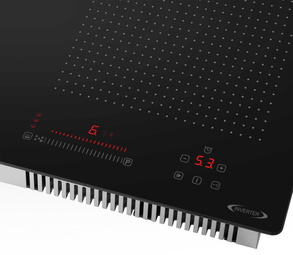 Варочная поверхность MAUNFELD CVI905SFBK Inverter черный