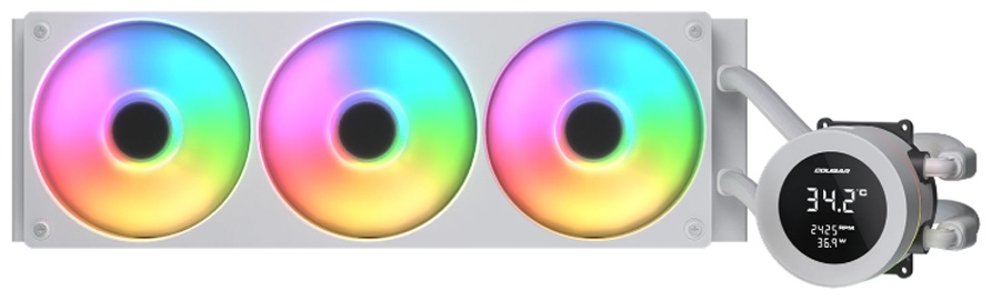 Радиатор COUGAR Poseidon Vistek ARGB 360 WH CGP-PSDVARGB-W-360 белый