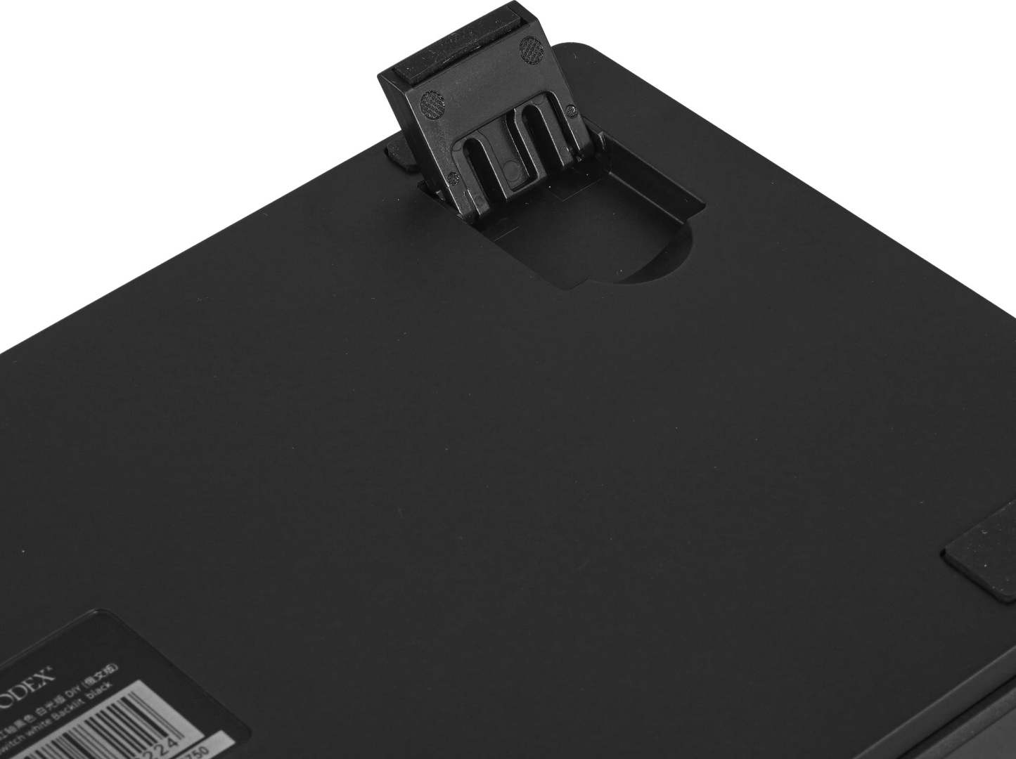 Клавиатура Ajazz AK820 Red Switch, черная