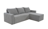 Диван Janym Carlo Corner (2.4) Ravena Ash, угловой, ППУ
