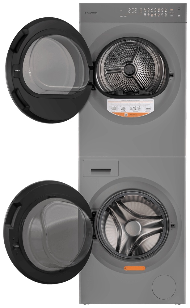 Стиральная машина MAUNFELD MFWD121010S06 серый