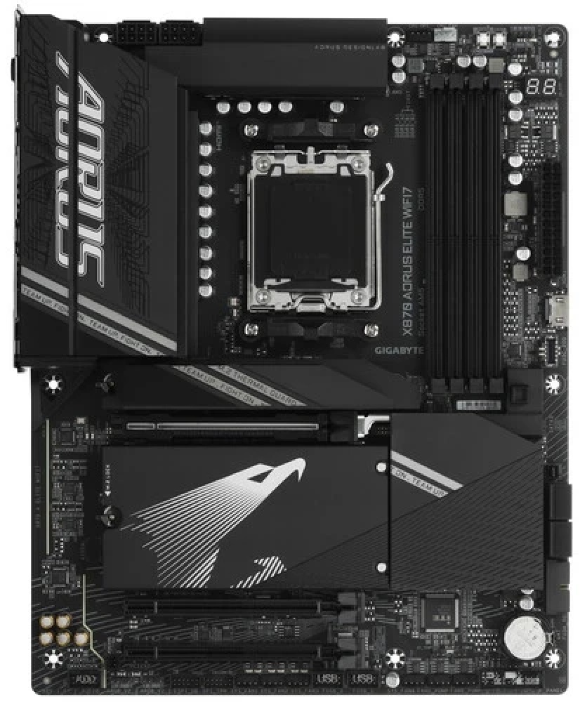 Материнская плата GIGABYTE X870 AORUS ELITE WIFI7