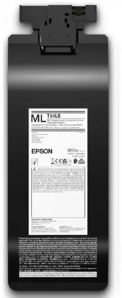 Картриджи Epson C13T54LB00 прозрачный