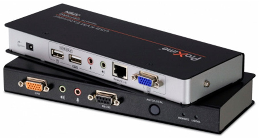 KVM-удлинитель ATEN VGA - RJ-45 CE770-AT-G