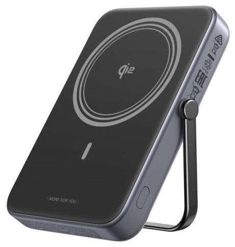 Внешний аккумулятор Ugreen PB764 10000 мАч 20 Вт, темно-серый