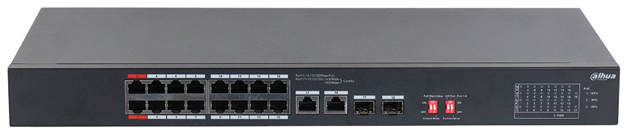 Коммутатор Dahua DH-S3218-16ET-135