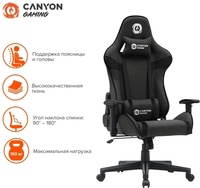 Игровое кресло Canyon CNS-FCH01, черный