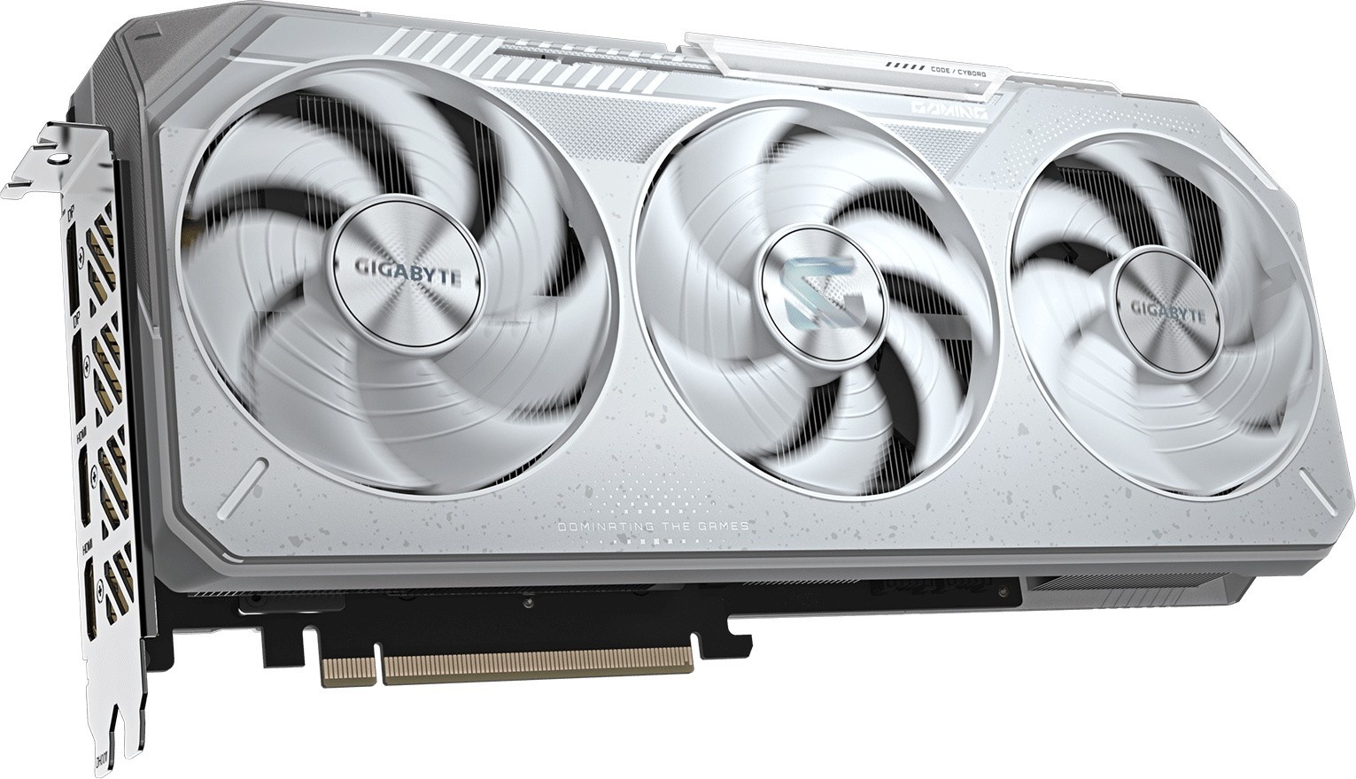 Видеокарта GIGABYTE Radeon RX 9070 XT GAMING OC ICE GV-R907XGAMINGOCICE-16GD 16 Гб
