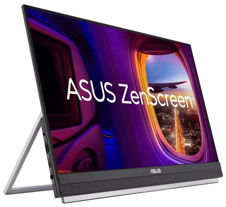 Монитор 21.5&amp;#34; ASUS ZenScreen MB229CF 90LM08S5-B01A70 черный