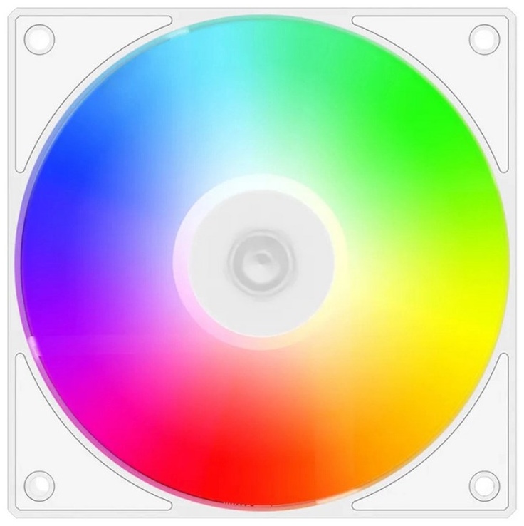 Вентилятор для корпуса ID-COOLING ID-FAN-AS-120-ARGB-WR