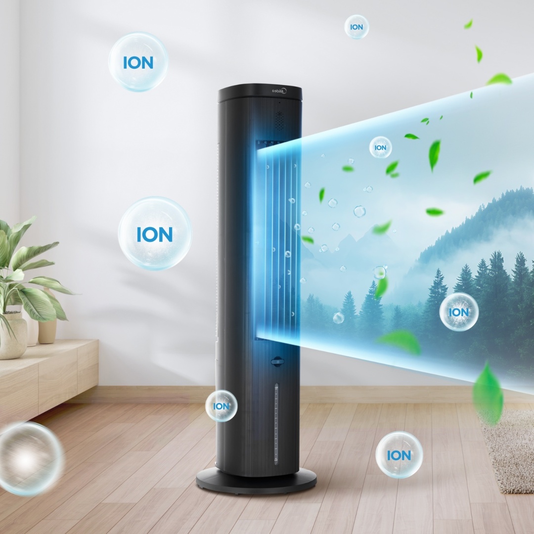 Вентилятор Midea AC100-25JR черный