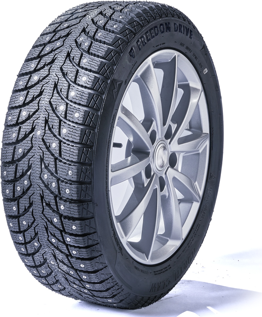 Freedom Drive North Claw 225/55 R18 102 H с шипами